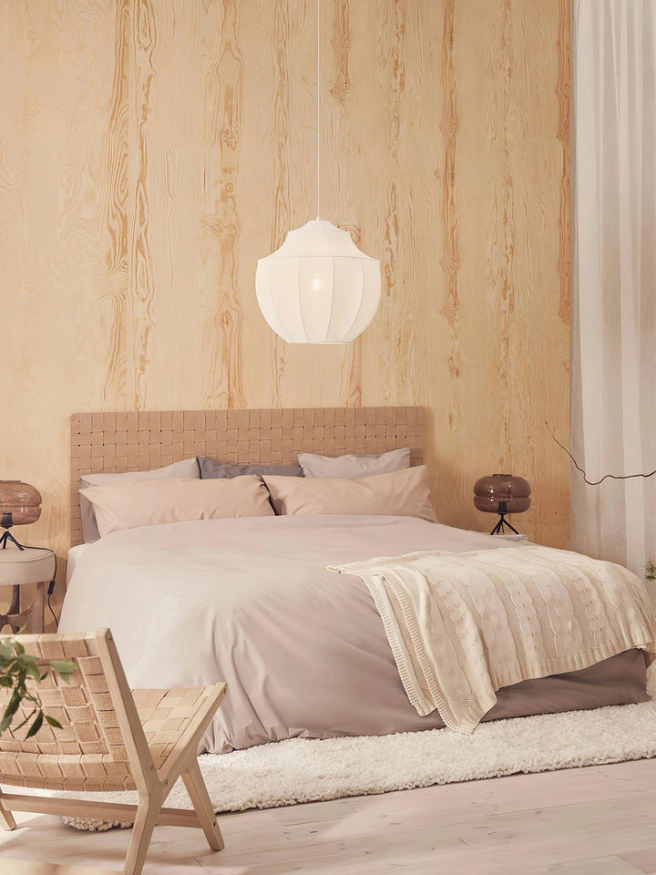 Eraeyra Lampe Suspension en Tissu Maille d&