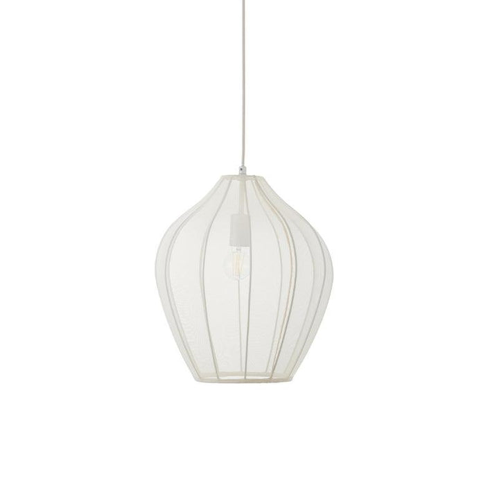 Eraeyra Lampe Suspension en Tissu Maille d&