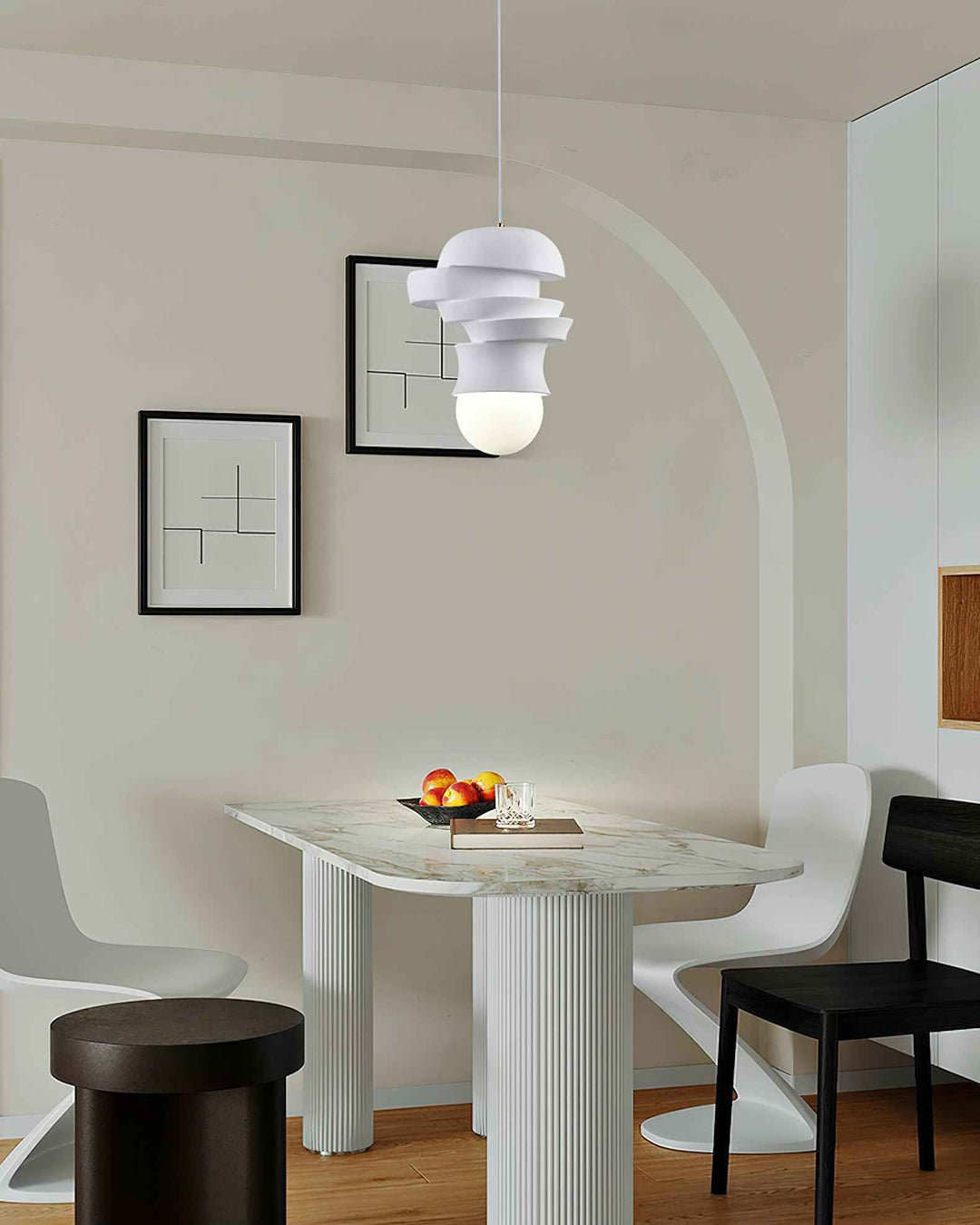 Lampe Beild en Résine – Design Contemporain