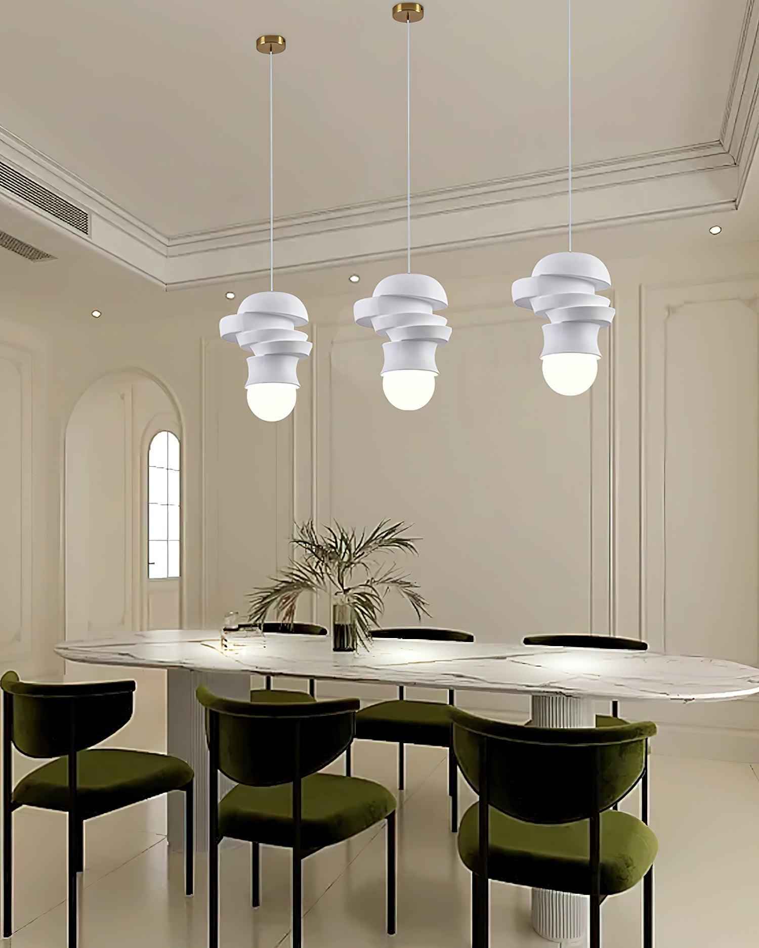 Lampe Beild en Résine – Design Contemporain