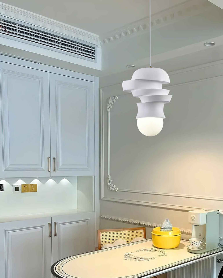 Lampe Beild en Résine – Design Contemporain