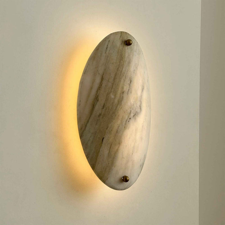 Lampe yu en Verre – Design Contemporain