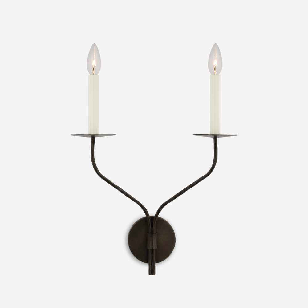 Belfair 36cm Noir LED 15W