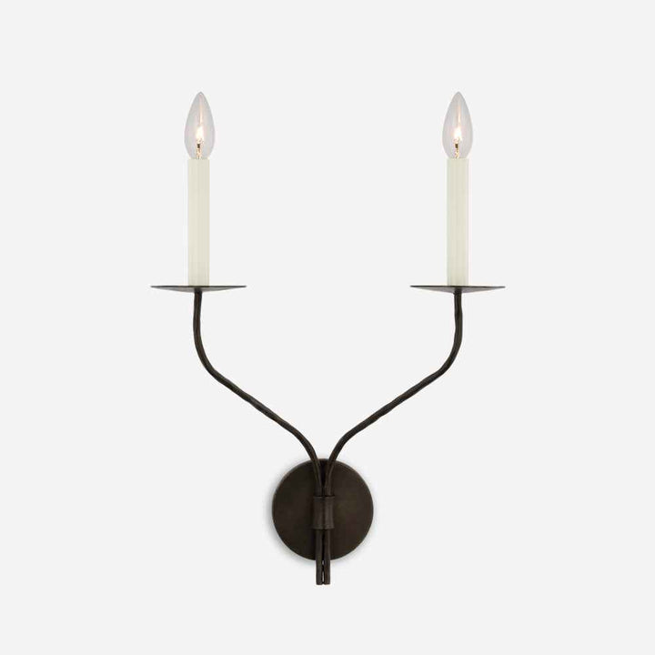Belfair 36cm Noir LED 15W