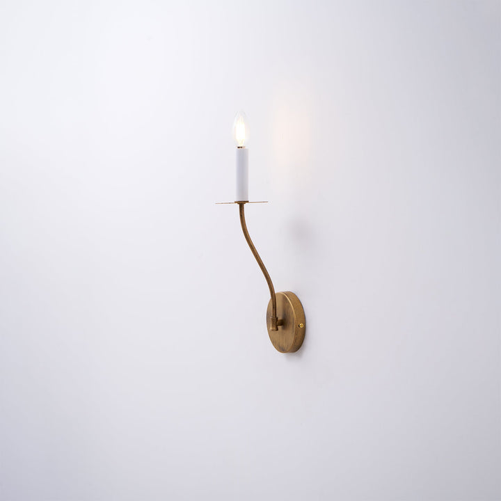 Eirikuvyh Moderne Minimaliste Ancien Industriel Métal Applique Murale - Neutralighting