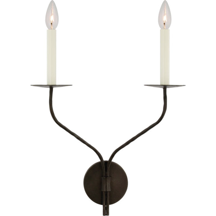 Eirikuvyh Moderne Minimaliste Ancien Industriel Métal Applique Murale - Neutralighting