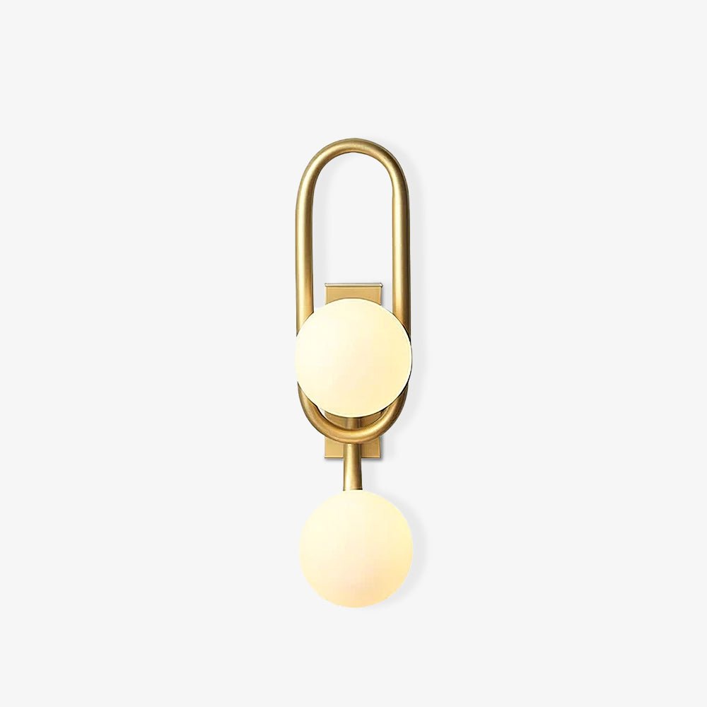 Alphaia Applique Murale Verre Moderne Minimaliste - Neutralighting