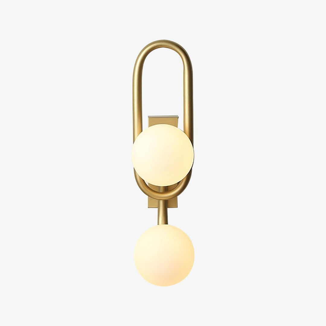 Alphaia Applique Murale Verre Moderne Minimaliste - Neutralighting