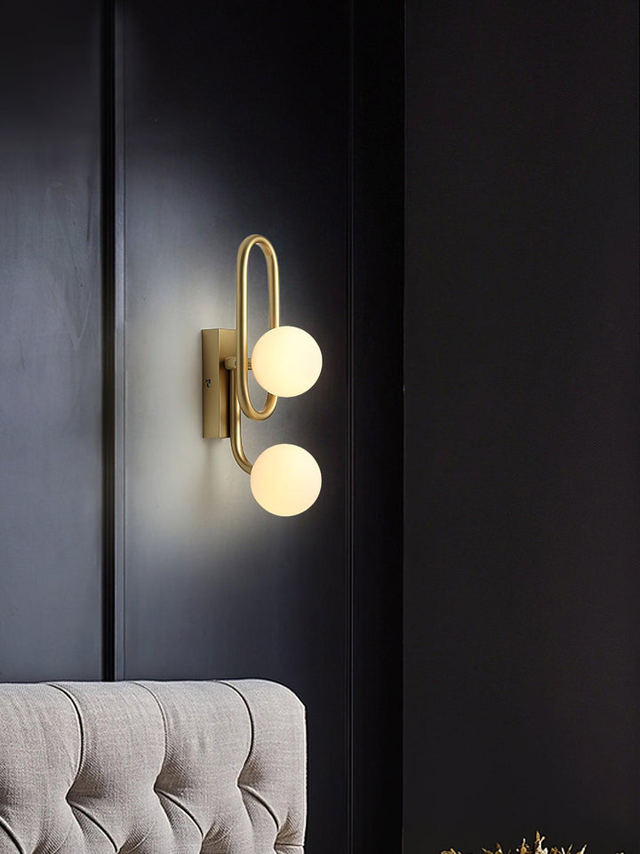 Alphaia Applique Murale Verre Moderne Minimaliste - Neutralighting