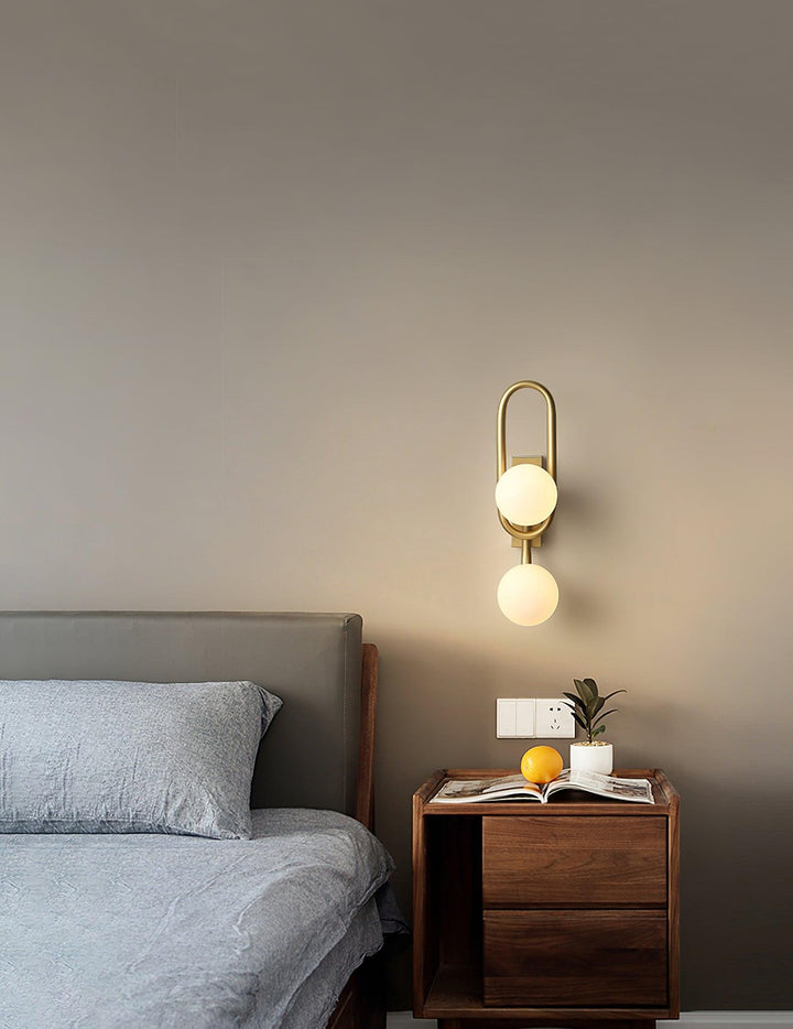 Alphaia Applique Murale Verre Moderne Minimaliste - Neutralighting