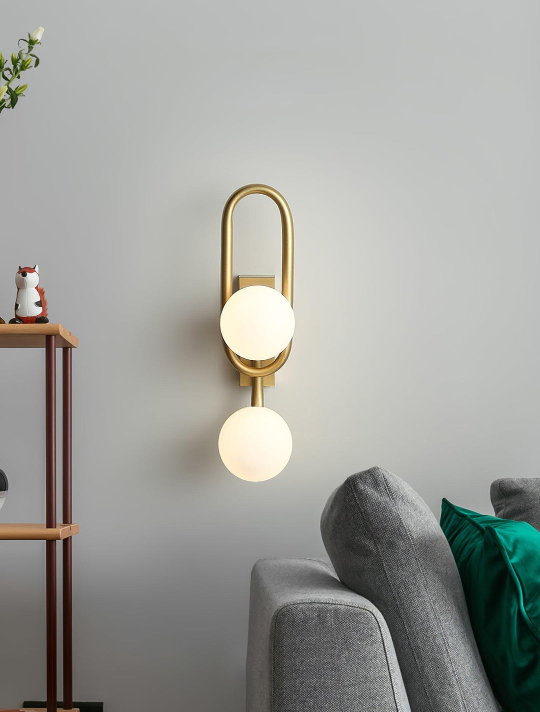 Alphaia Applique Murale Verre Moderne Minimaliste - Neutralighting