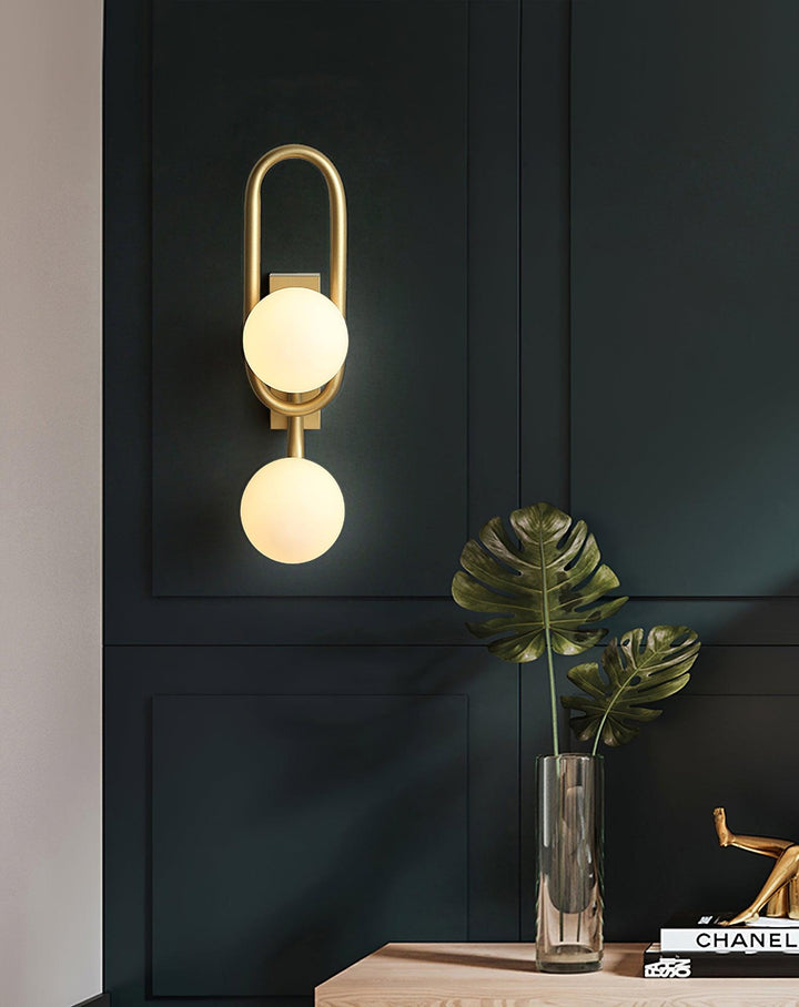 Alphaia Applique Murale Verre Moderne Minimaliste - Neutralighting
