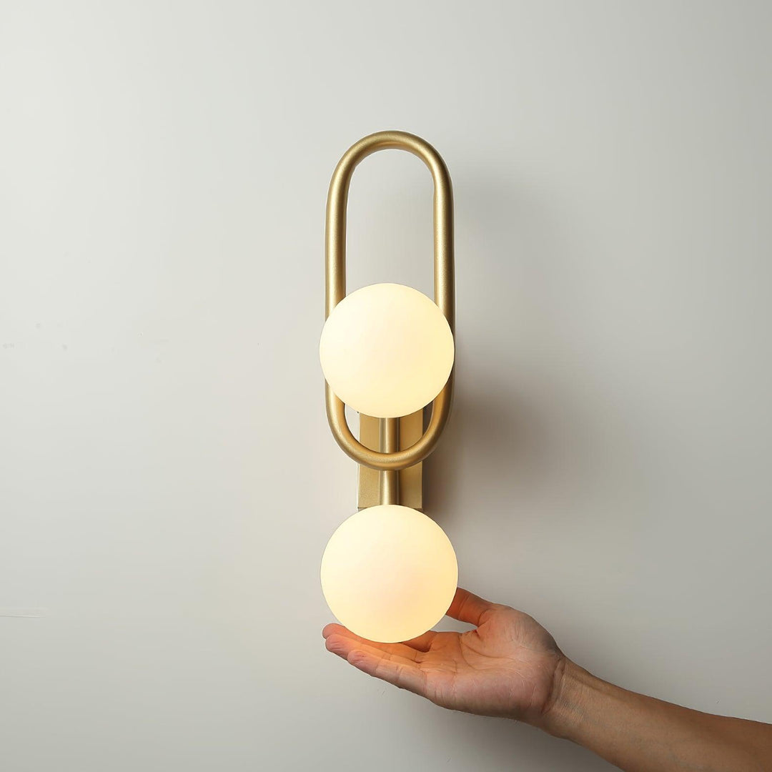Alphaia Applique Murale Verre Moderne Minimaliste - Neutralighting