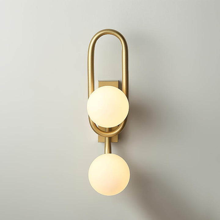 Alphaia Applique Murale Verre Moderne Minimaliste - Neutralighting
