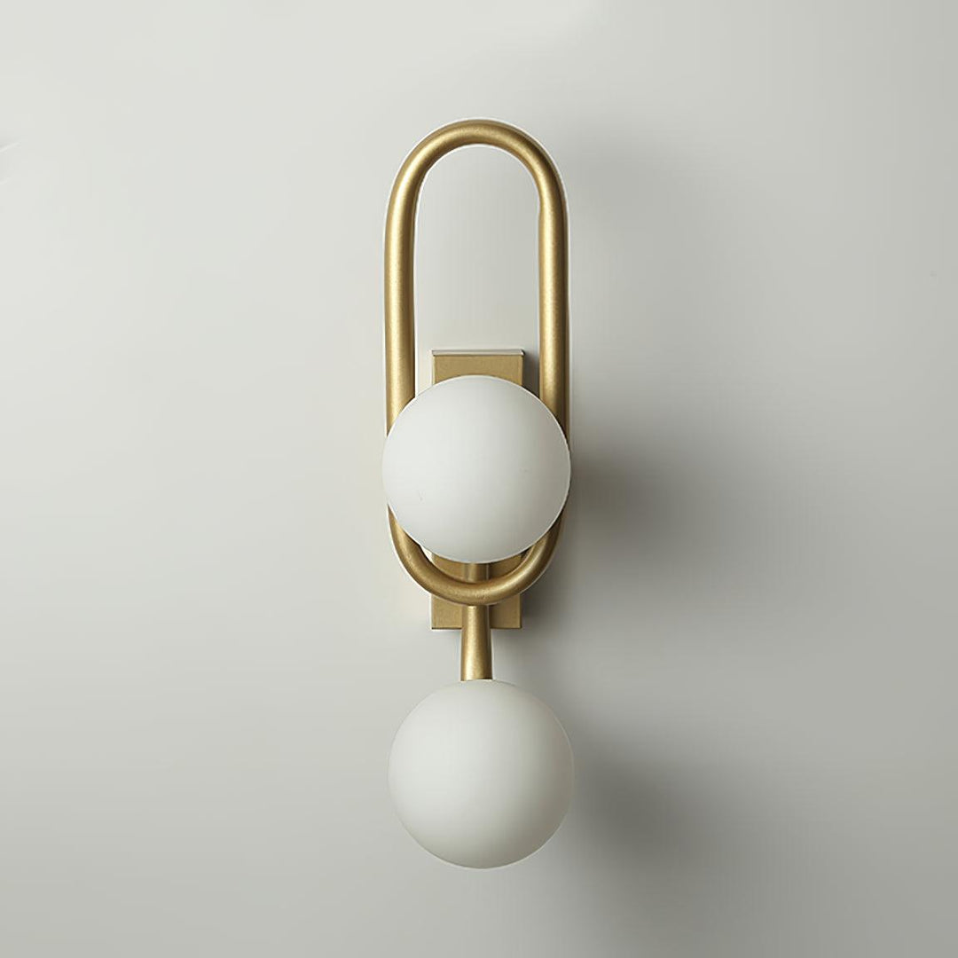 Alphaia Applique Murale Verre Moderne Minimaliste - Neutralighting