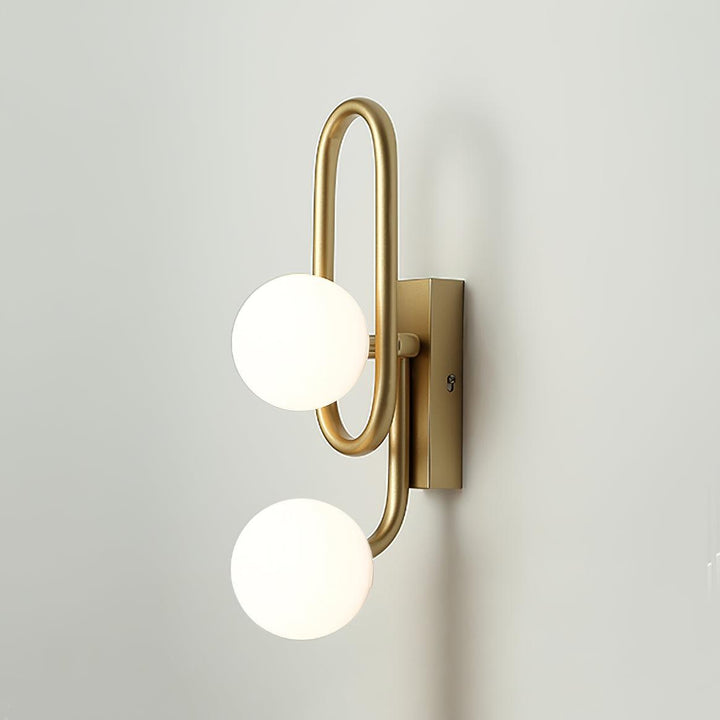 Alphaia Applique Murale Verre Moderne Minimaliste - Neutralighting