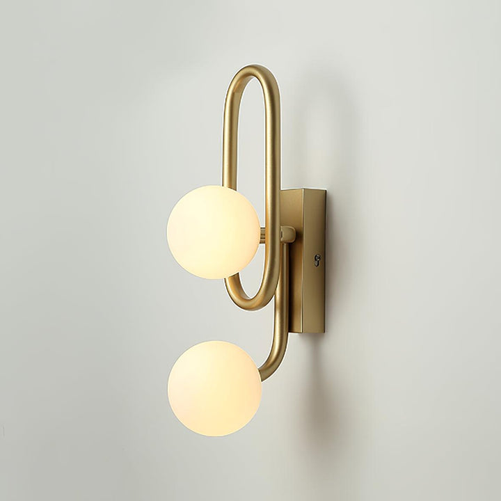 Alphaia Applique Murale Verre Moderne Minimaliste - Neutralighting