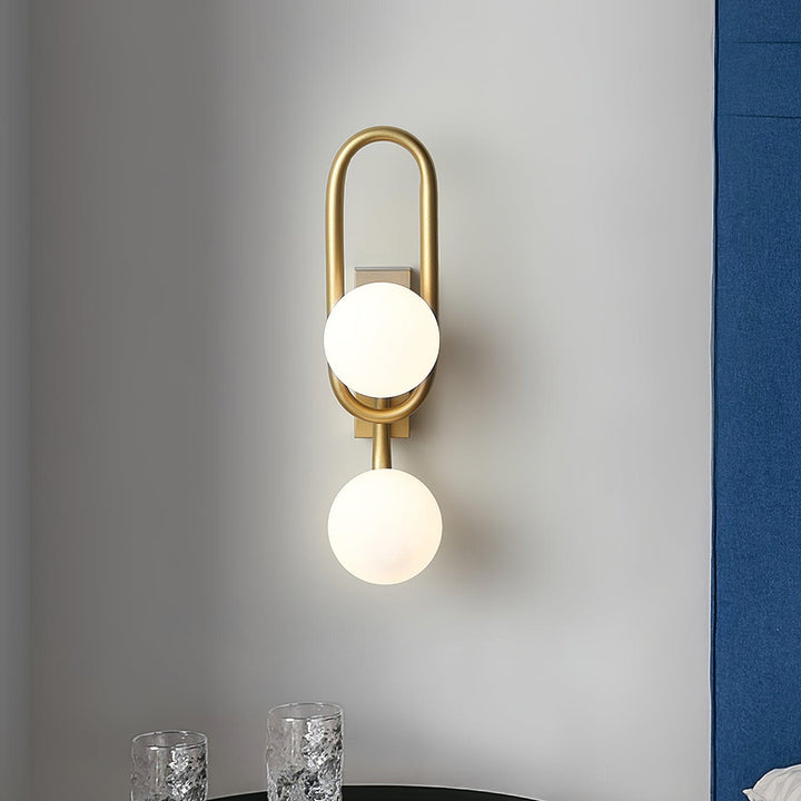 Alphaia Applique Murale Verre Moderne Minimaliste - Neutralighting