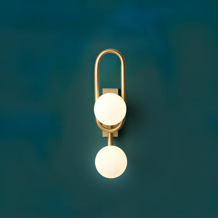 Alphaia Applique Murale Verre Moderne Minimaliste - Neutralighting