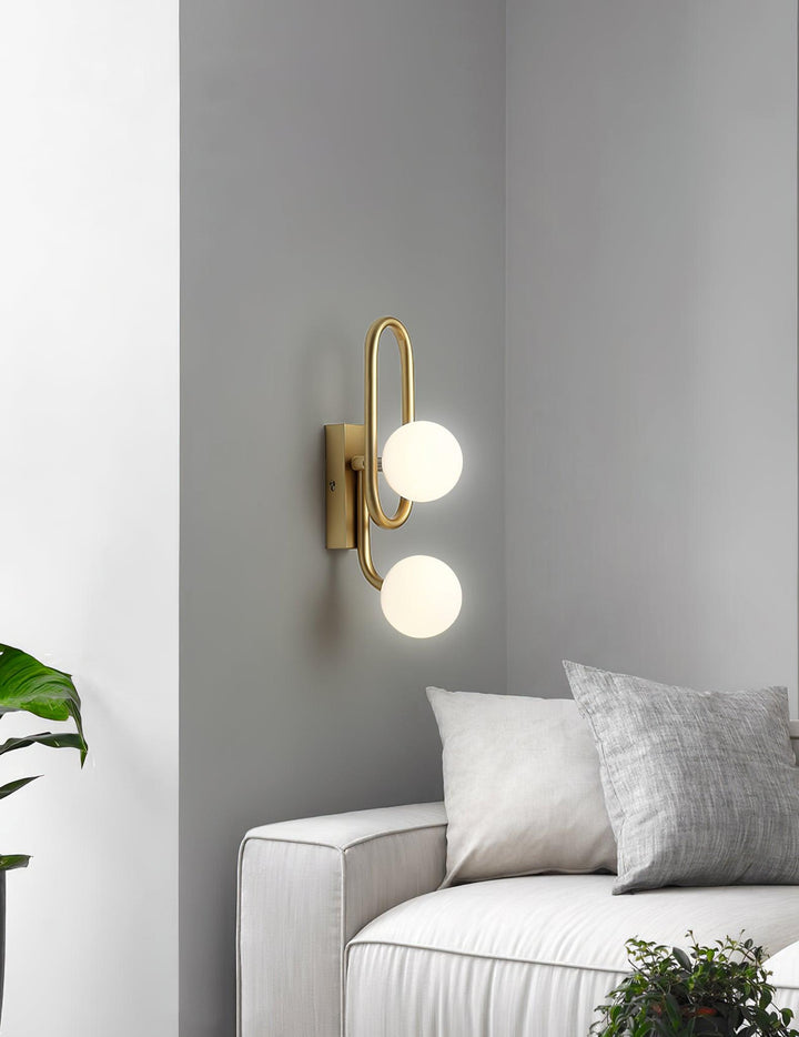 Alphaia Applique Murale Verre Moderne Minimaliste - Neutralighting
