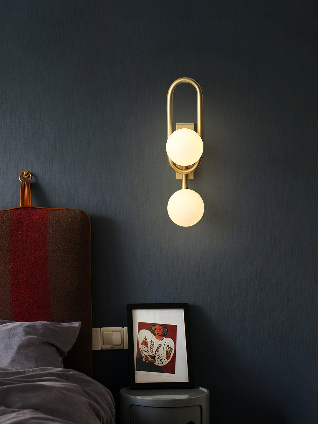 Alphaia Applique Murale Verre Moderne Minimaliste - Neutralighting