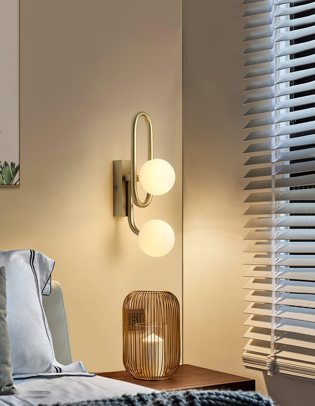 Alphaia Applique Murale Verre Moderne Minimaliste - Neutralighting