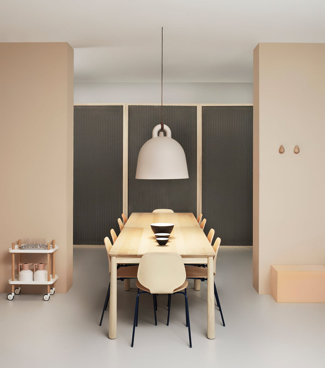 Astria Lampe Pendante Minimaliste en Résine - Neutralighting