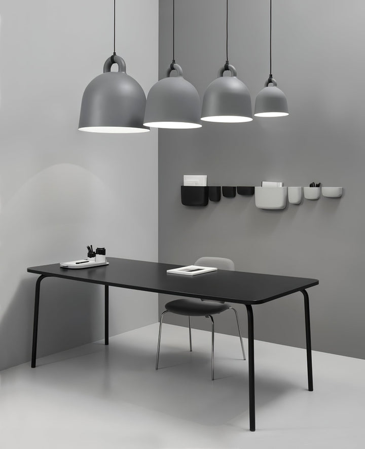 Astria Lampe Pendante Minimaliste en Résine - Neutralighting