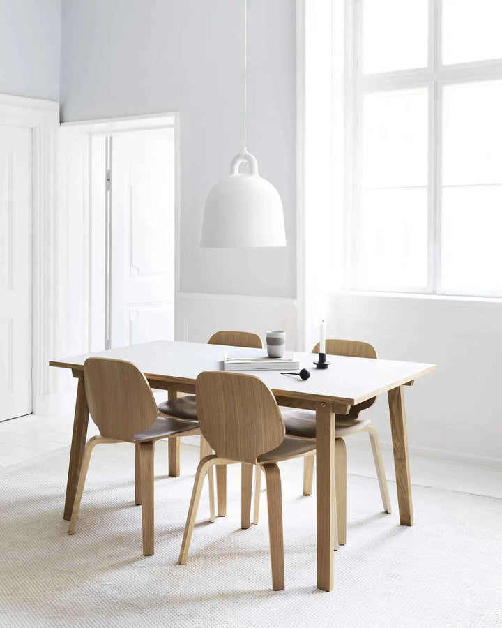 Suspension Cloche Forme Minimaliste Dôme Ombre Nordique Moderne - Neutralighting