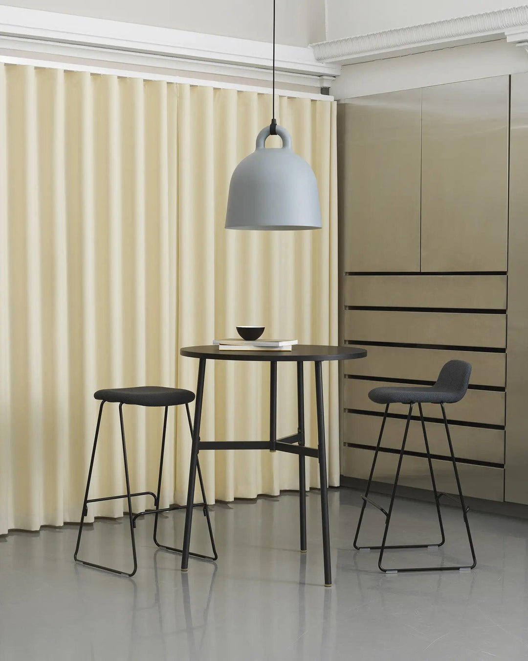 Suspension Cloche Forme Minimaliste Dôme Ombre Nordique Moderne - Neutralighting