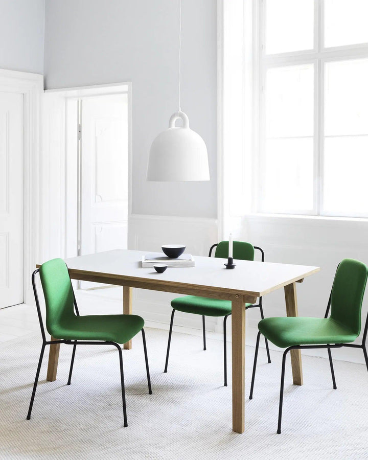 Suspension Cloche Forme Minimaliste Dôme Ombre Nordique Moderne - Neutralighting