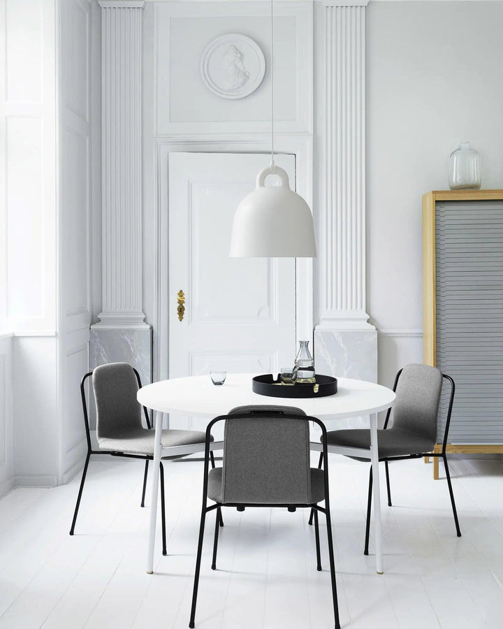 Suspension Cloche Forme Minimaliste Dôme Ombre Nordique Moderne - Neutralighting