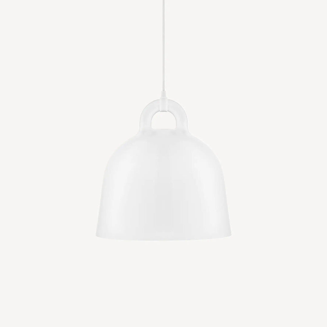 Suspension Cloche Forme Minimaliste Dôme Ombre Nordique Moderne - Neutralighting