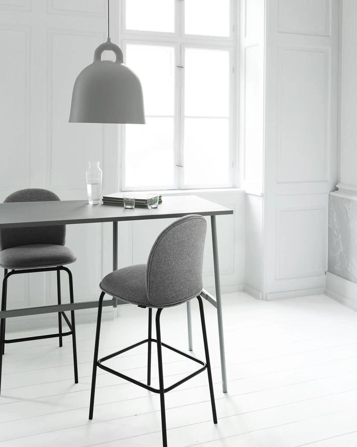 Suspension Cloche Forme Minimaliste Dôme Ombre Nordique Moderne - Neutralighting