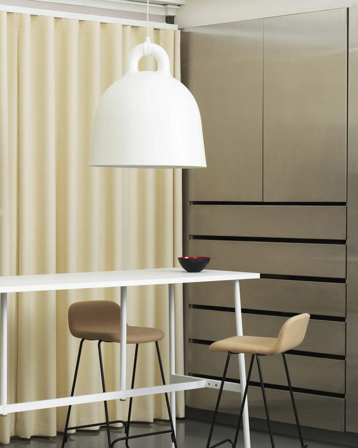 Suspension Cloche Forme Minimaliste Dôme Ombre Nordique Moderne - Neutralighting