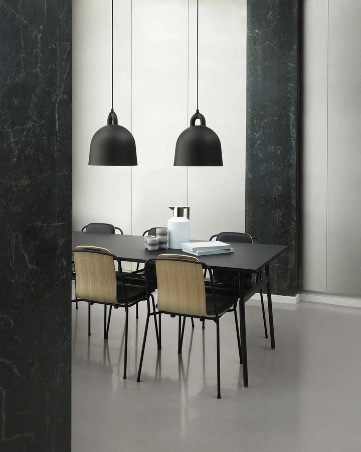Suspension Cloche Forme Minimaliste Dôme Ombre Nordique Moderne - Neutralighting