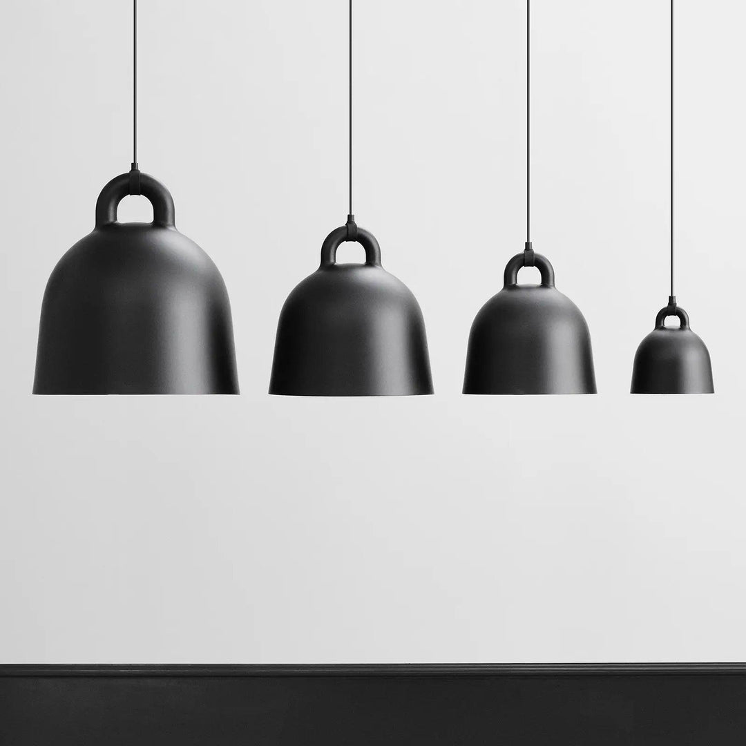 Suspension Cloche Forme Minimaliste Dôme Ombre Nordique Moderne - Neutralighting