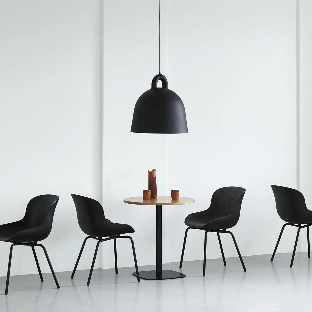 Suspension Cloche Forme Minimaliste Dôme Ombre Nordique Moderne - Neutralighting