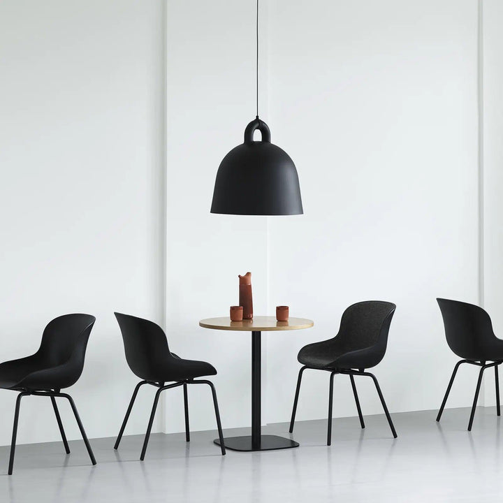 Suspension Cloche Forme Minimaliste Dôme Ombre Nordique Moderne - Neutralighting