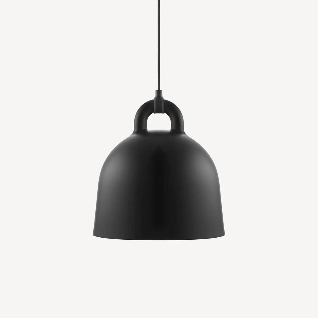 Suspension Cloche Forme Minimaliste Dôme Ombre Nordique Moderne - Neutralighting