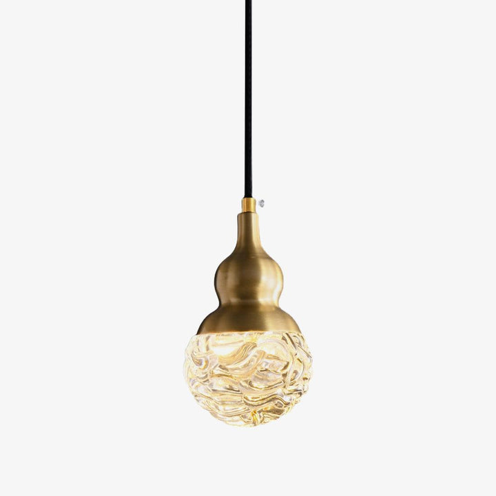 Tavirace Suspension Glam en Laiton et Verre - Neutralighting