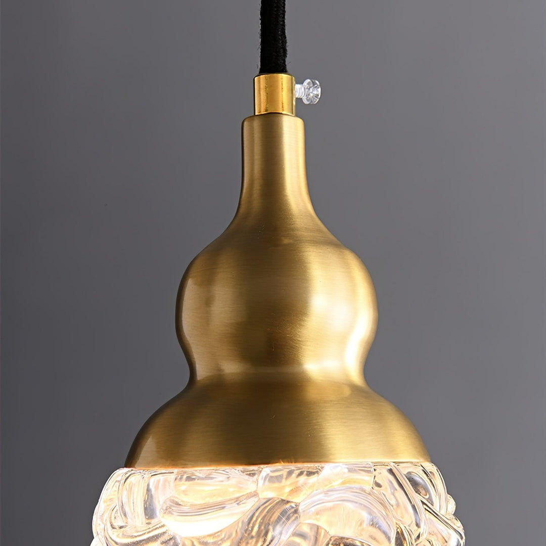 Tavirace Suspension Glam en Laiton et Verre - Neutralighting