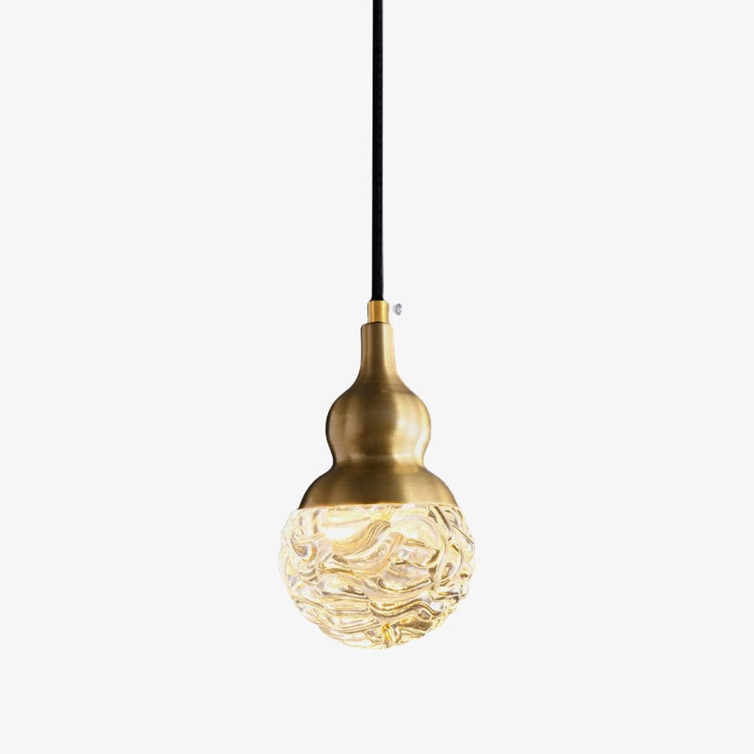Tavirace Suspension Glam en Laiton et Verre - Neutralighting