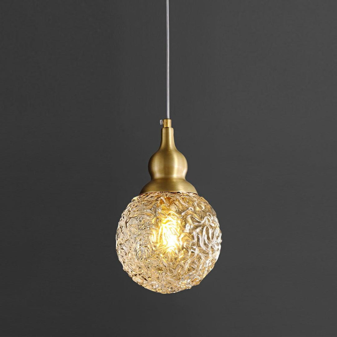Tavirace Suspension Glam en Laiton et Verre - Neutralighting
