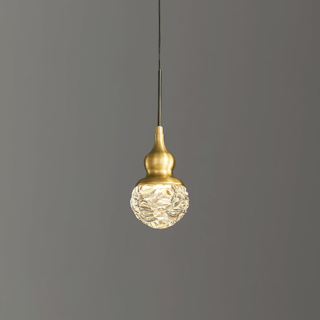 Tavirace Suspension Glam en Laiton et Verre - Neutralighting