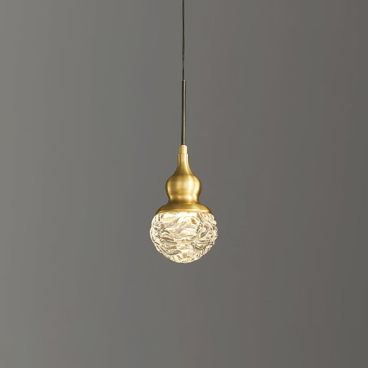 Tavirace Suspension Glam en Laiton et Verre - Neutralighting