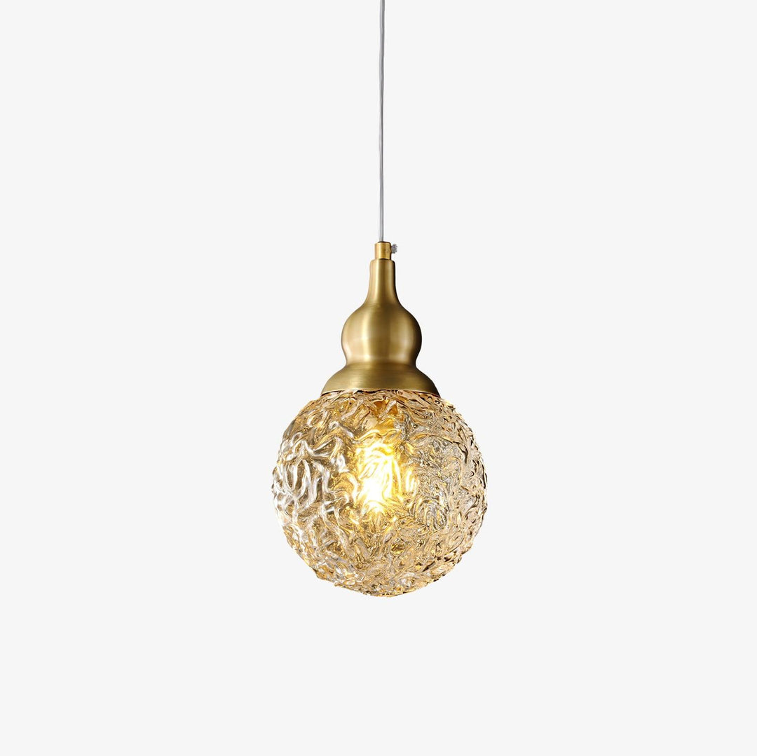 Tavirace Suspension Glam en Laiton et Verre - Neutralighting