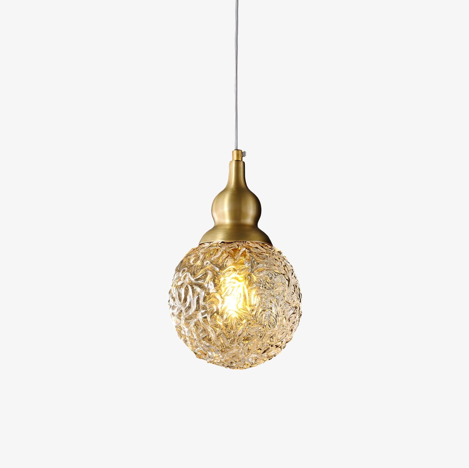 Tavirace Suspension Glam en Laiton et Verre - Neutralighting