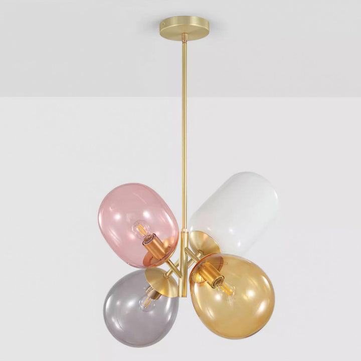 Bella Bubble Lampe Pendante Orbe Multicolore Ludique - Neutralighting
