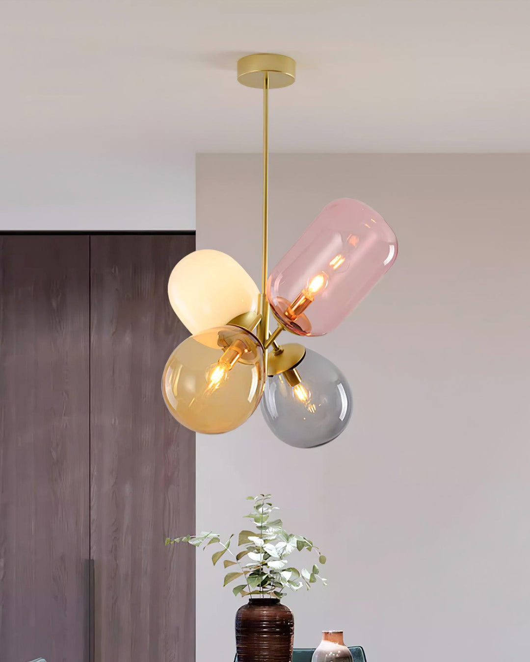 Bella Bubble Lampe Pendante Orbe Multicolore Ludique - Neutralighting